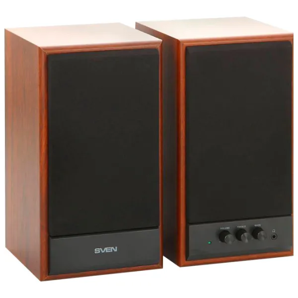 Sistem audio Sven SPS-702 20 W/ Walnut photo 3