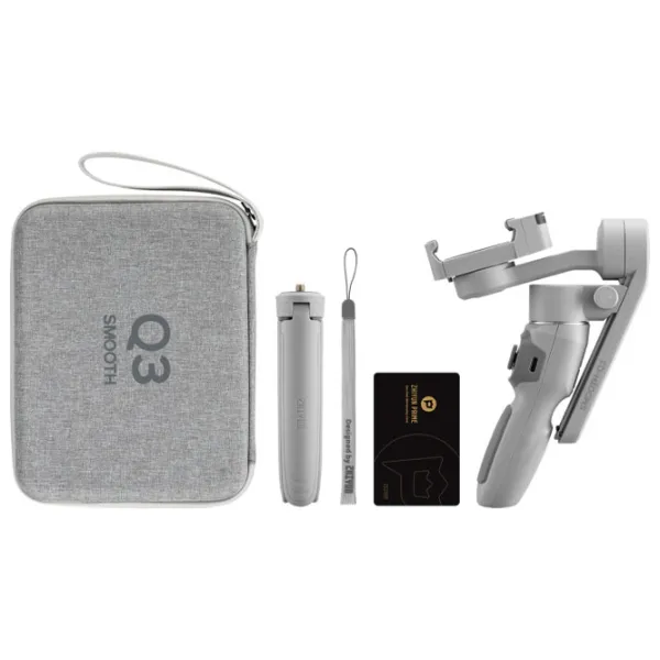 Стабилизатор Zhiyun SMOOTH-Q3 COMBO Bluetooth/ Серый photo 4