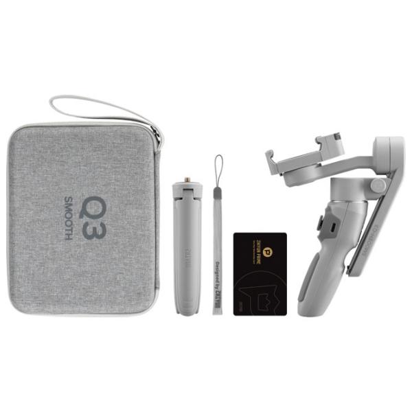 Стабилизатор Zhiyun SMOOTH-Q3 COMBO Bluetooth/ Серый photo 4