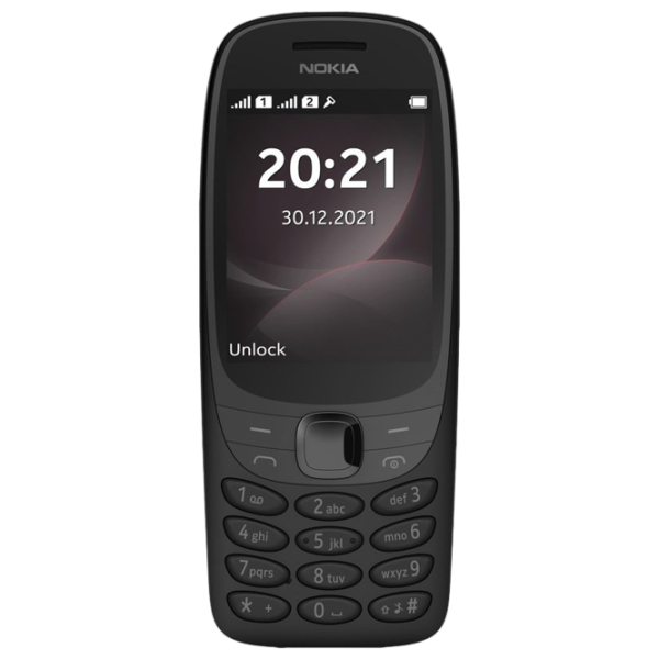 Nokia 6310 Black / Dual SIM photo 2