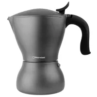 Гейзерная кофеварка Rondell RDA-1117 0.45л / Алюминий / Серый photo 2