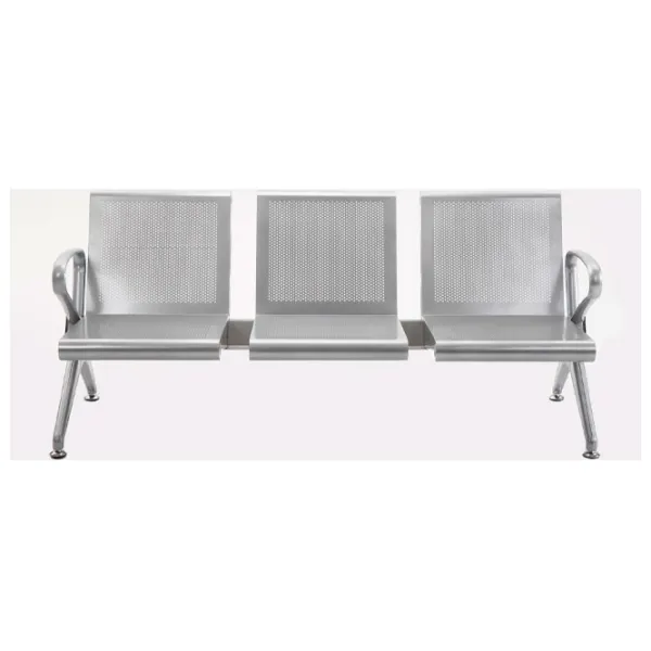 Кресла для залов ожидания DecoPrim Terminal M3 Серебристый photo 2