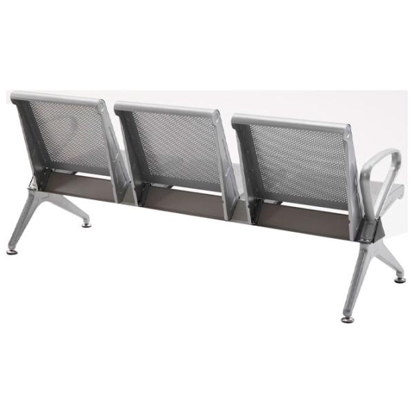 Кресла для залов ожидания DecoPrim Terminal M3 Серебристый photo 3