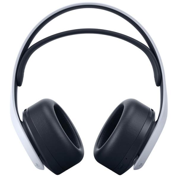 Căști Sony Pulse 3D White Fără fir/ Gaming photo 2 Căști Sony Pulse 3D White Fără fir/ Gaming photo 2