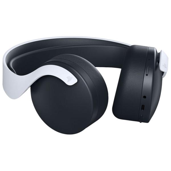 Căști Sony Pulse 3D White Fără fir/ Gaming photo 3 Căști Sony Pulse 3D White Fără fir/ Gaming photo 3