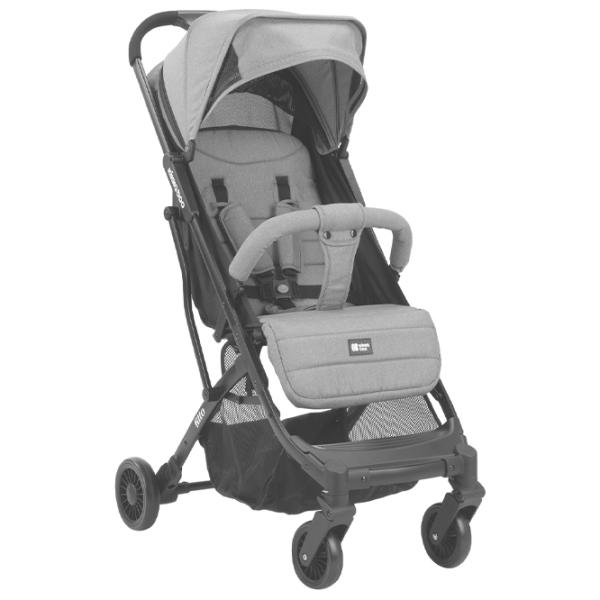 Cărucior pentru copil Kikka Boo Fitto 31001030117/ Light Gray photo 2