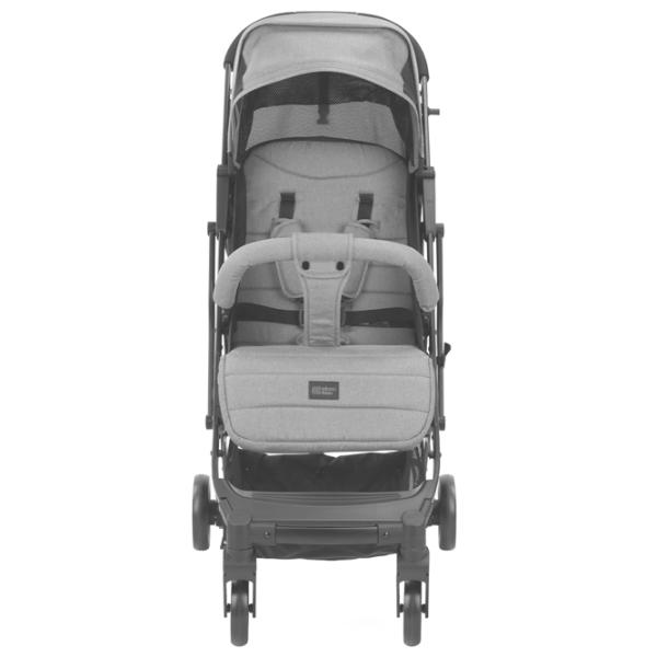 Cărucior pentru copil Kikka Boo Fitto 31001030117/ Light Gray photo 3