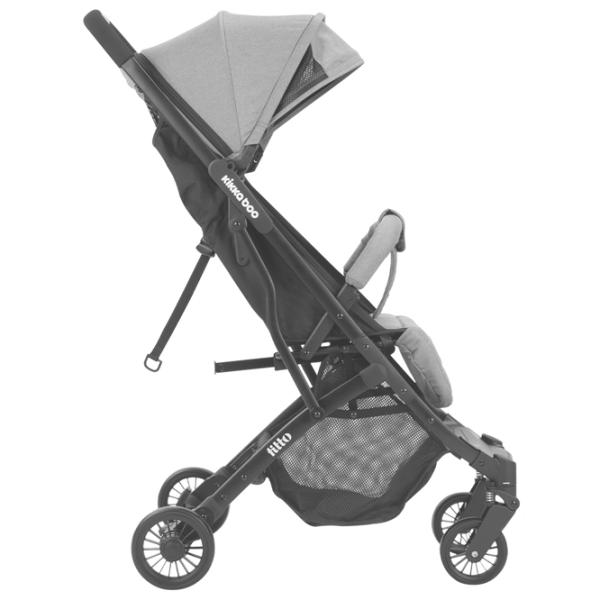 Cărucior pentru copil Kikka Boo Fitto 31001030117/ Light Gray photo 4