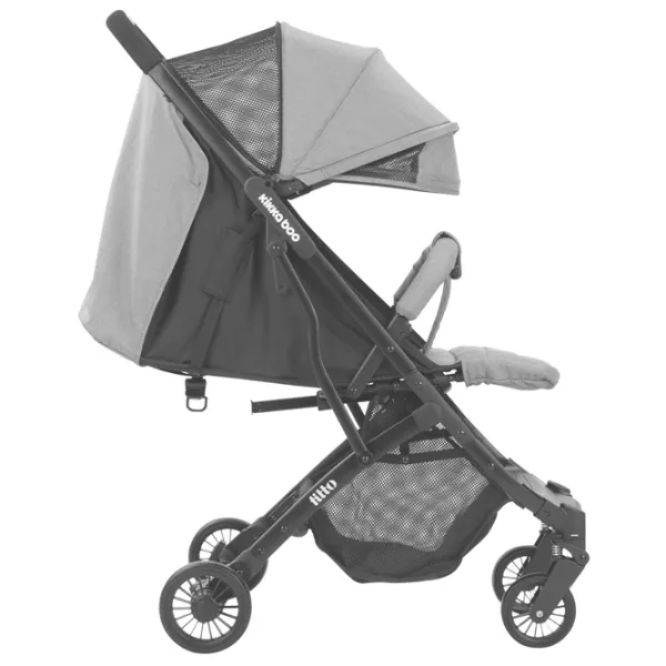 Cărucior pentru copil Kikka Boo Fitto 31001030117/ Light Gray photo 5