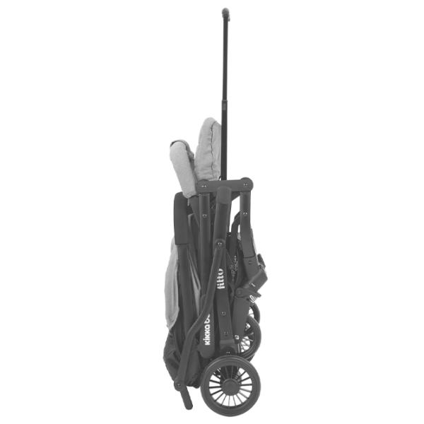 Cărucior pentru copil Kikka Boo Fitto 31001030117/ Light Gray photo 6
