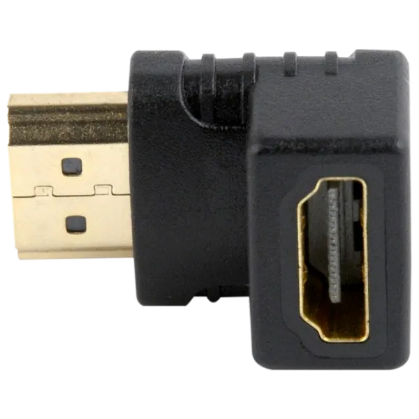 Адаптер Cablexpert A-HDMI90-FML HDMI/ Черный photo 2