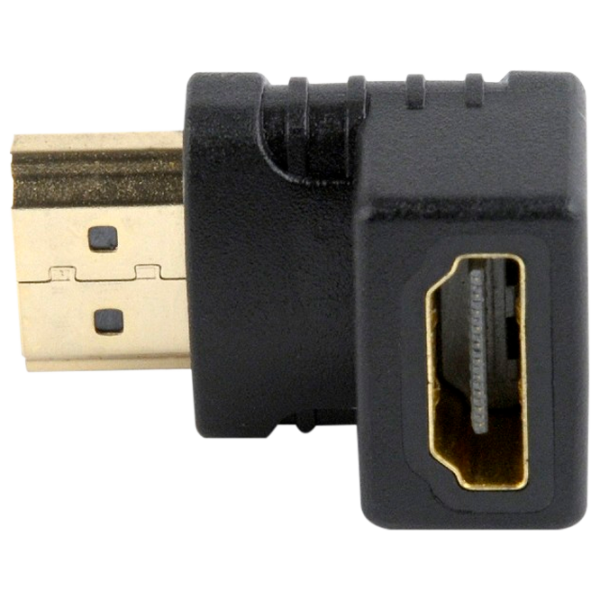 Адаптер Cablexpert A-HDMI90-FML HDMI/ Черный photo 2