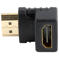 Adapter Cablexpert A-HDMI90-FML HDMI/ Black photo 2