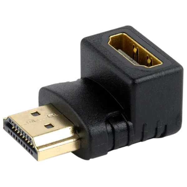 Адаптер Cablexpert A-HDMI90-FML HDMI/ Черный photo 3