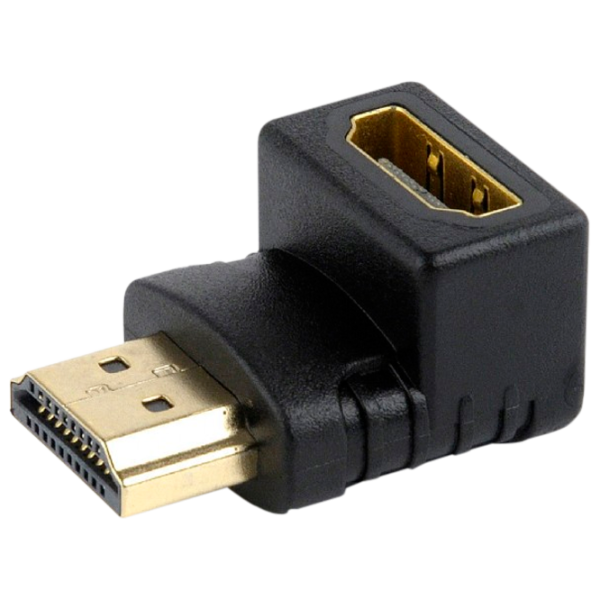 Адаптер Cablexpert A-HDMI90-FML HDMI/ Черный photo 3