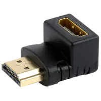 Adapter Cablexpert A-HDMI90-FML HDMI/ Black photo 3