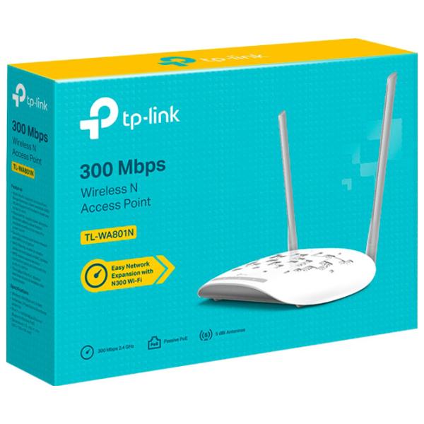 Access Point TP-Link TL-WA801N White photo 4