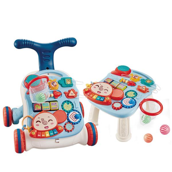 Ходунки Kikka Boo Play and Grow (31005030075) Трансформер/ Синий photo 2 Ходунки Kikka Boo Play and Grow (31005030075) Трансформер/ Синий photo 2