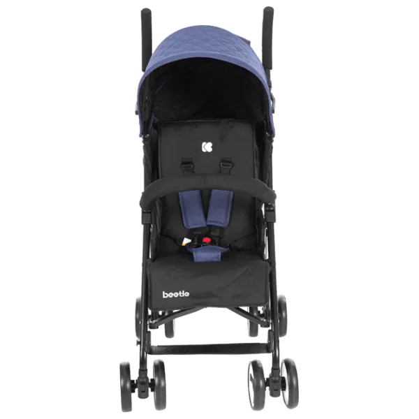 Детская коляска Kikka Boo Beetle 31001030079/ Синий photo 2