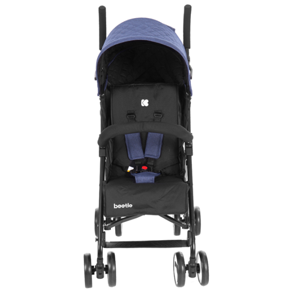 Детская коляска Kikka Boo Beetle 31001030079/ Синий photo 2