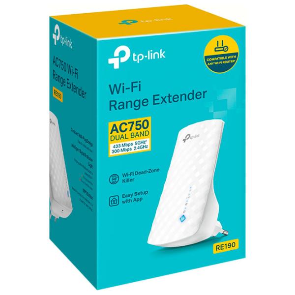 Точка доступа TP-Link RE190 Точка доступа/ Белый photo 4