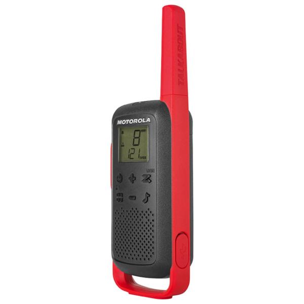 Stații Radio Motorola Talkabout T62  Red photo 3