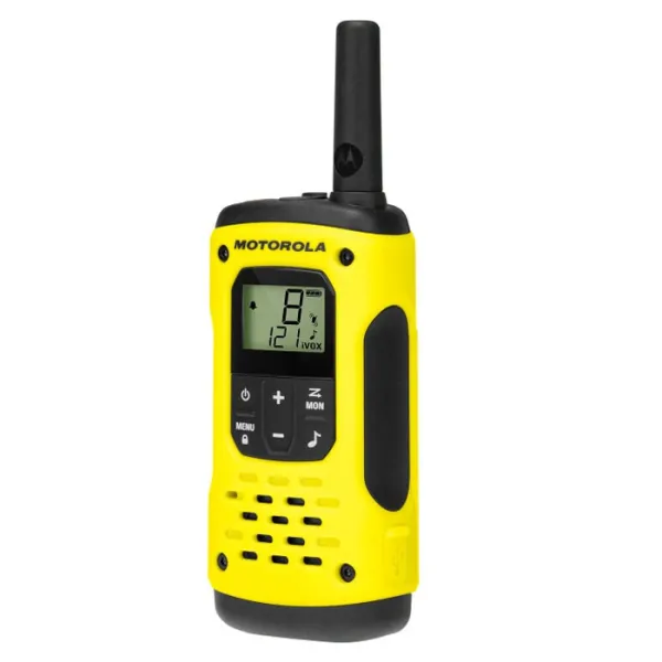 Stații Radio Motorola Talkabout T92 H2O twin pack  Yellow photo 3