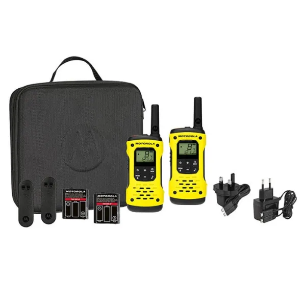 Stații Radio Motorola Talkabout T92 H2O twin pack  Yellow photo 8