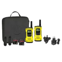 Радиостанции Motorola Talkabout T92 H2O twin pack Желтый photo 8