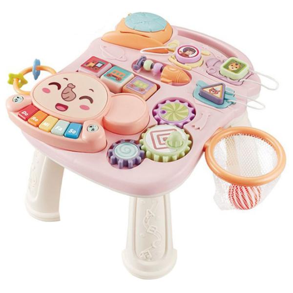 Ходунки Kikka Boo Play and Grow (31005030074) Трансформер/ Розовый photo 2 Ходунки Kikka Boo Play and Grow (31005030074) Трансформер/ Розовый photo 2