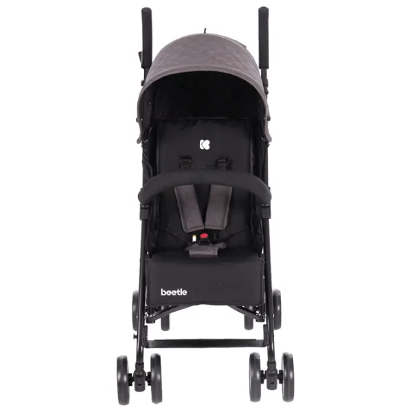 Cărucior pentru copil Kikka Boo Beetle 31001030076/ Gray photo 2