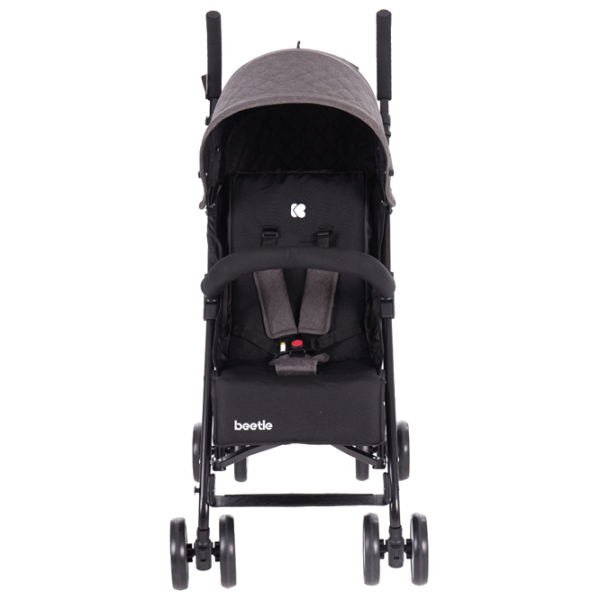 Cărucior pentru copil Kikka Boo Beetle 31001030076/ Gray photo 2