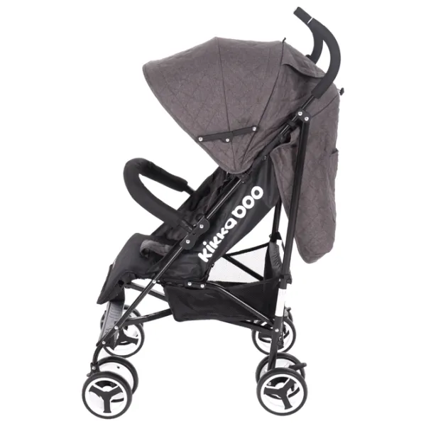 Cărucior pentru copil Kikka Boo Beetle 31001030076/ Gray photo 3