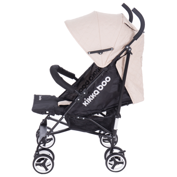 Детская коляска Kikka Boo Beetle 31001030077/ Бежевый photo 4