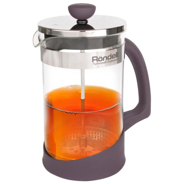 Френч-пресс Rondell RDS-938 1 л/ Фиолетовый photo 2