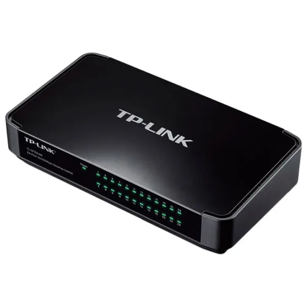 Switch TP-Link TL-SF1024M Черный photo 2
