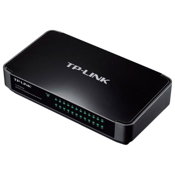 Switch TP-Link TL-SF1024M Черный photo 2