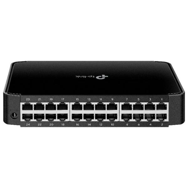 Switch TP-Link TL-SF1024M Черный photo 3