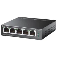 Switch TP-Link TL-SF1005P Black photo 2