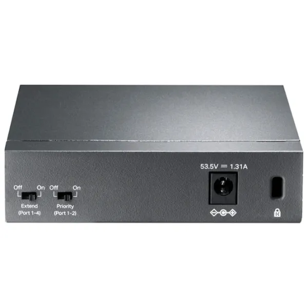 Switch TP-Link TL-SF1005P Черный photo 3