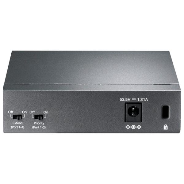 Switch TP-Link TL-SF1005P Черный photo 3