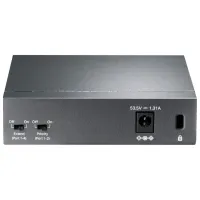 Switch TP-Link TL-SF1005P Black photo 3