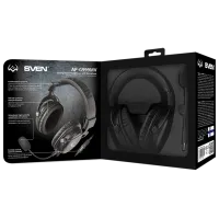 Căști Sven AP-G999MV Black Cu fir/ Gaming photo 6