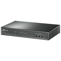 Switch TP-Link TL-SF1008P Черный photo 2