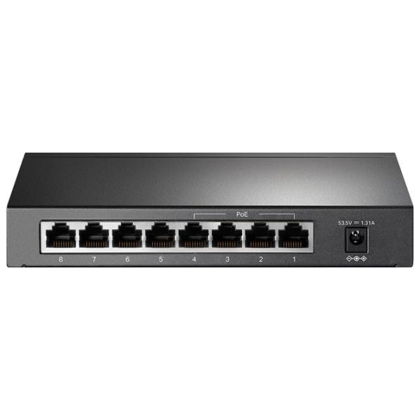 Switch TP-Link TL-SF1008P Black photo 3