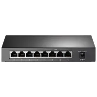 Switch TP-Link TL-SF1008P Черный photo 3