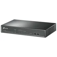 Switch TP-Link TL-SF1008LP Черный photo 2