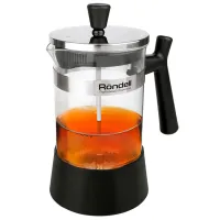 Presă franceză Rondell RDS-426 0.6 l/ Black photo 2