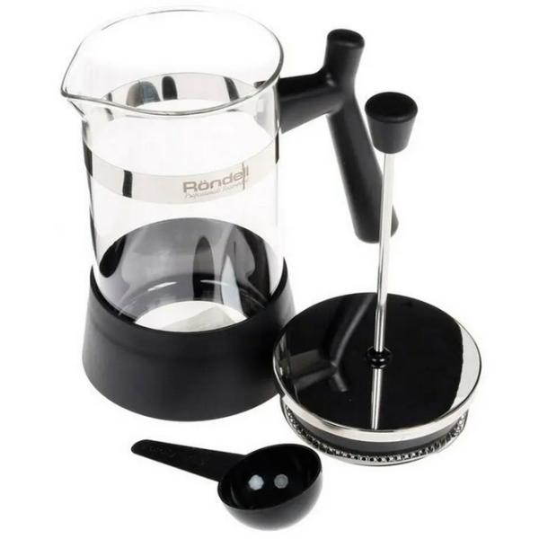 Presă franceză Rondell RDS-426 0.6 l/ Black photo 4