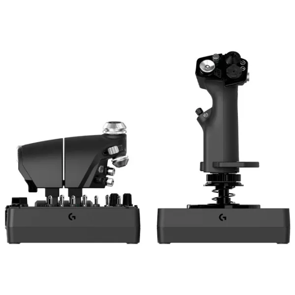 Джойстик Logitech X56 H.O.T.A.S Flight Simulator Проводная/ buttons/ Черный photo 2